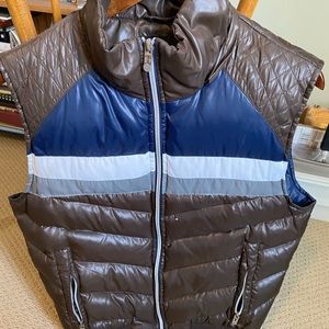 Zara Large Puffy Vest